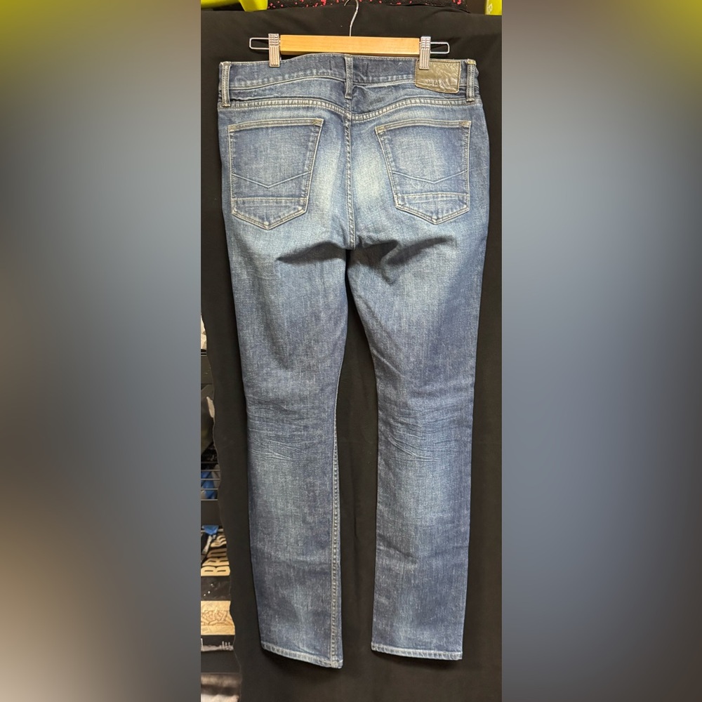 Hudson Jeans Men's Straight Fit in Classic Blue 34x34